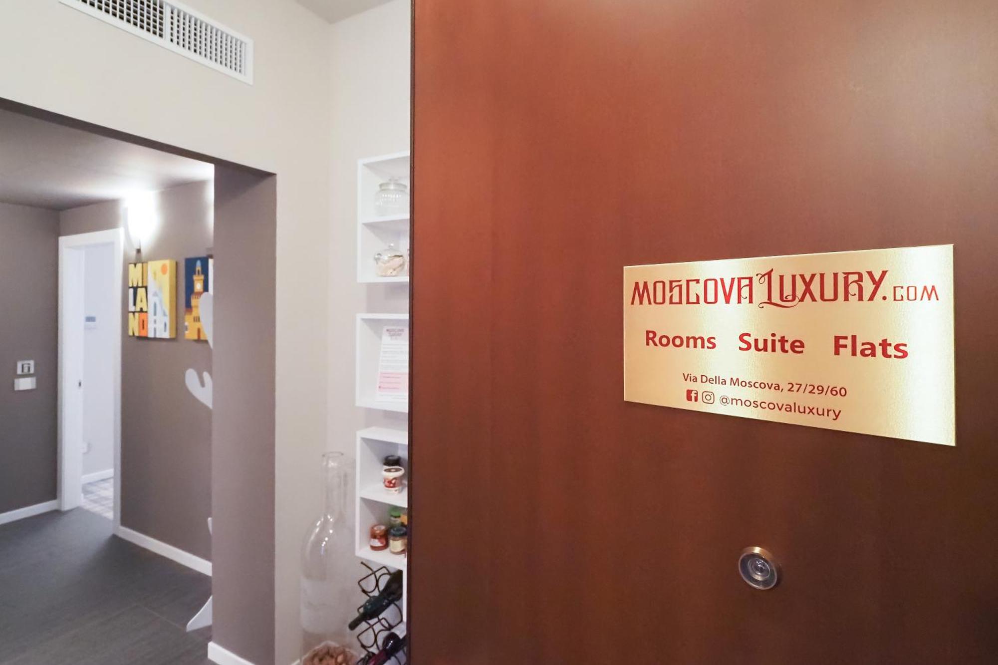 Moscova Luxury B&B Milan Chambre photo